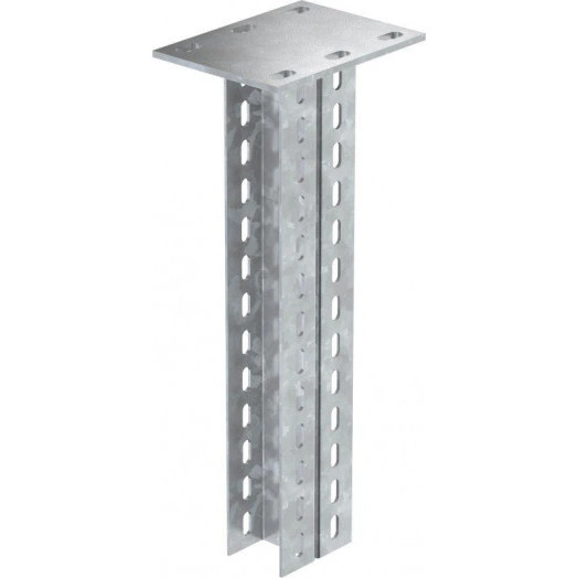 Кронштейн потолочный двойной осн.600 сталь HDZ гор. оцинк. IEK CLW10-KPD-600-HDZ