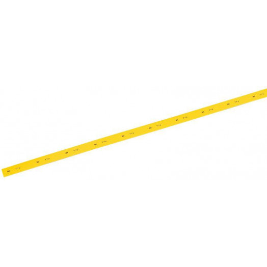 Трубка термоусадочная ТТУ нг-LS 14/7 желт. 1м IEK UDRS-D14-1-K05