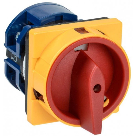 Переключатель кулачковый ПКП63-22 /У 63А "1-2" 2Р/400В IEK BCS22-063-3