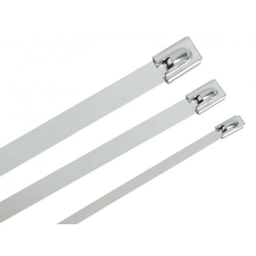 Хомут стальной ХСт 12.0х400мм (уп.100шт) IEK UHS10-012-400-100