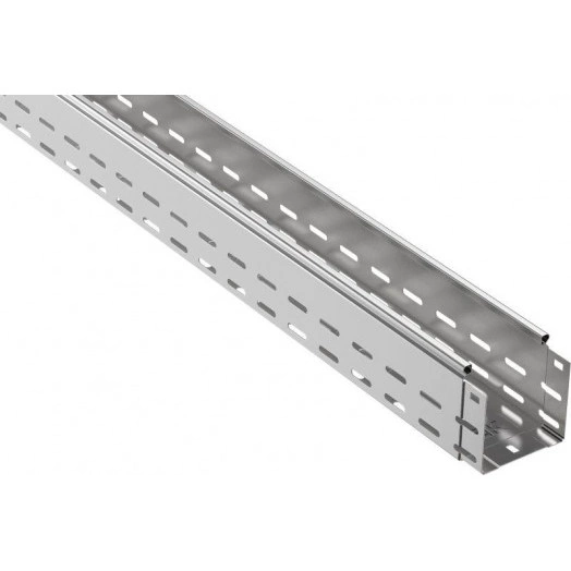 Лоток лестничный LT 200х100 L=3м S=1,2мм оцинк./полимер.