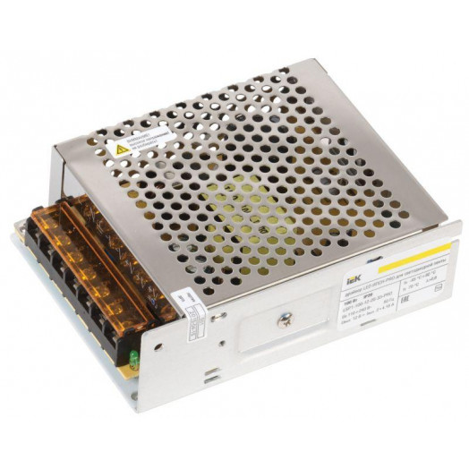 Драйвер LED ИПСН-PRO 5050 100Вт 12В блок-клеммы IP20 IEK LSP1-100-12-20-33-PRO