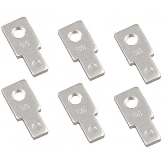 Комплект наконечников для ВА88-32 125А/3П (уп.6шт.) IEK SVA10D-N-3