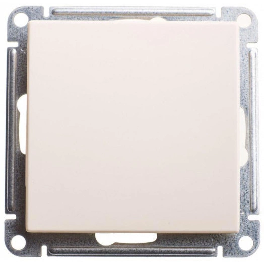 Выключатель 1-кл. 2п СП W59 10А IP20 10AX механизм сл. кость SE VS210-152-2-86