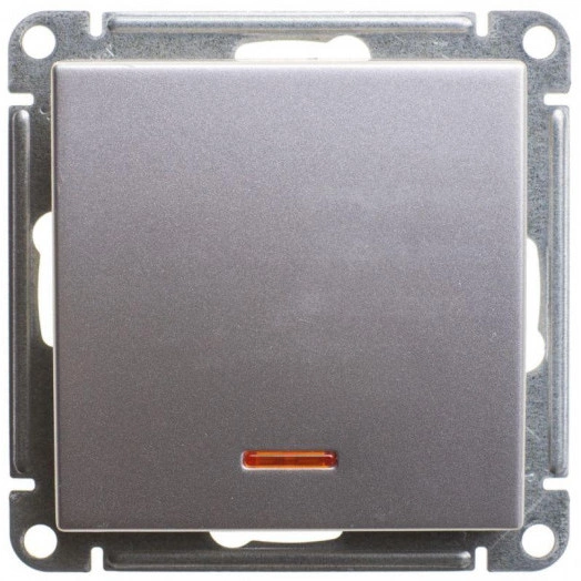 Адаптерная панель на 8 SC simplex (LC duplex),    цвет черный Cabeus