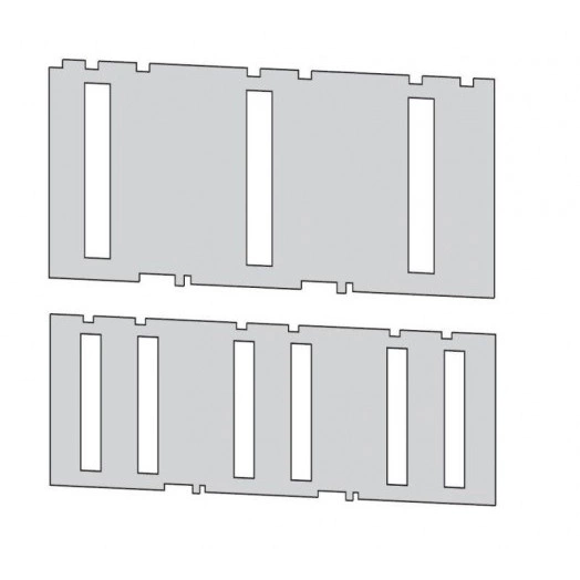 Комплект шторок изолирующих AD S2 YON AE-S2