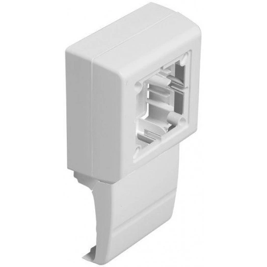 Коробка установочная посадочный d60мм для кабель-канала ELECOR IEK CKK11D-U-080-020-K01