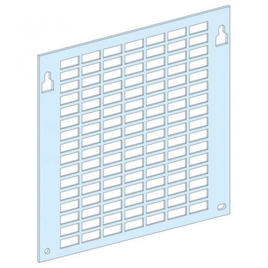 Плата перфорированная 4мод. для шкафа SchE LVS03170