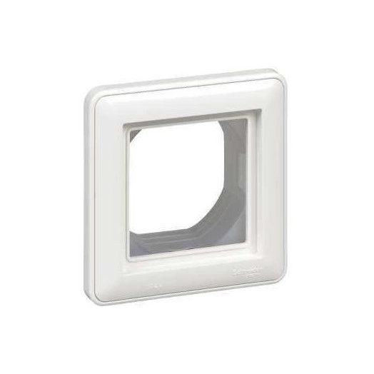 Рамка 1-м W59 Aqua IP44 бел. SE KD-1B-18