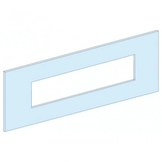 Панель передняя 3-4 вертикал. аппарат. NS250VIGI с рычагом управл. SchE LVS03241