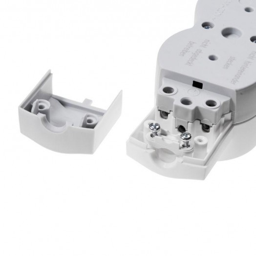 Колодка удлинителя 5х2К+З с заземл. 16А IP20 без шнура ''Стандарт'' Leg 695014