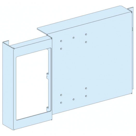 Плата монтажная вертикал. стационар. аппарат. NS630 с рычагом управл. SchE LVS03073