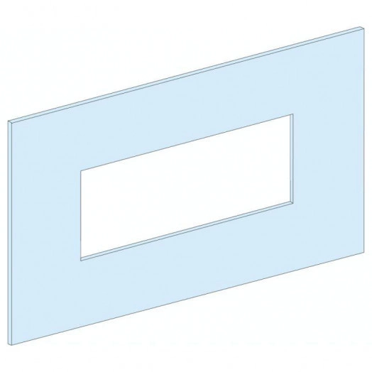 Панель передняя вертикал. устройств ввода рез. NS250 с поворот. Рукояткой SchE LVS03245