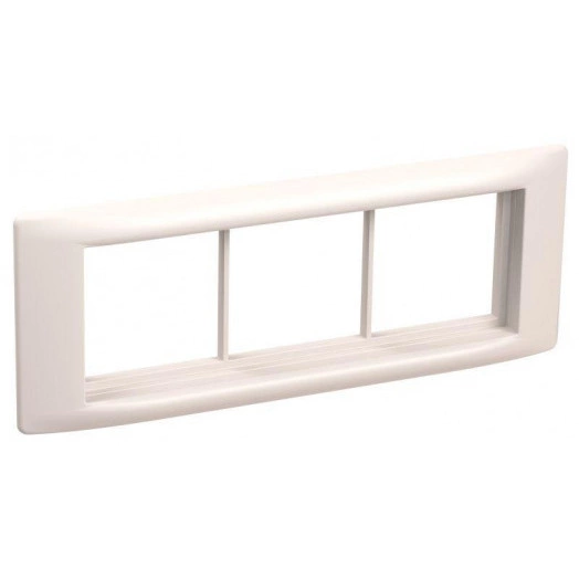 Рамка 6мод. с суппортом 60мм бел. PRIMER IEK CKK-40D-RSU6-060-K01