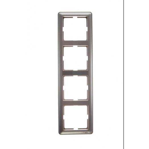 Рамка 4-м СП W59 шампань SE KD-4-48