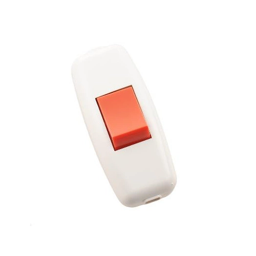 Выключатель для бра Accessories навесной бел./красн. LEZARD 715-1101-611