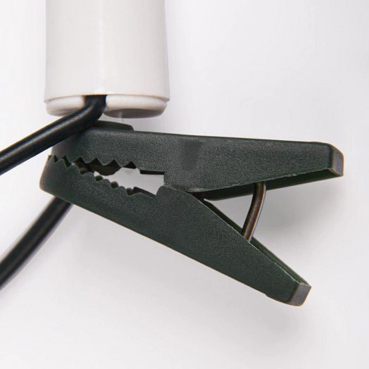 Гирлянда светодиодная "Свечи" 6м 30LED тепл. бел. 3Вт 220-240В IP20 провод ПВХ темн. зел. Neon-Night 303-084