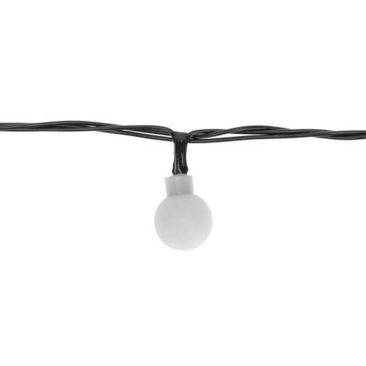 Гирлянда светодиодная "Шарики" 5м 20 LED IP20 зел. провод свечение мульти (RG/RB) мигание 230В Neon-Night 304-023