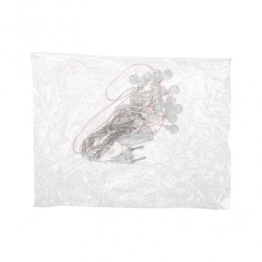 Гирлянда светодиодная "Шарики" 5м 20 LED IP20 прозр. провод свечение мульти (RG/RB) мигание 230В Neon-Night 304-021