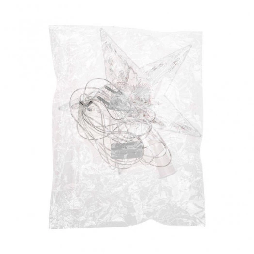 Фигура светодиодная на елку "Звезда" 22см свечение теплый бел. пост. свечение 230В Neon-Night 501-006