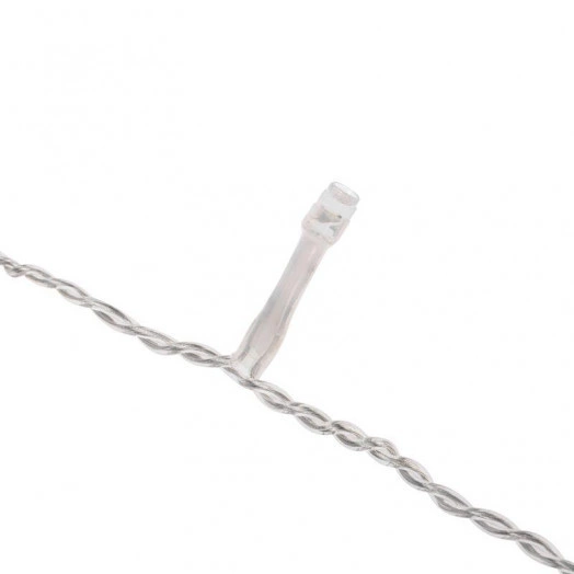 Гирлянда "Нить" 10м с эффектом мерцания прозр. провод IP44 230В диоды теплые бел. 75 LED Neon-Night 305-526