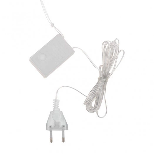 Гирлянда "Арка" со звездами 2.5х1.2м 136 LED с контроллером 8 режимов 230В теплый бел. Neon-Night 255-076