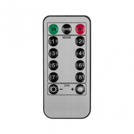 Гирлянда "Светодиодный дождь" из росы 3х2м USB+пульт управления с крючками для крепления мультиколор Neon-Night 315-879