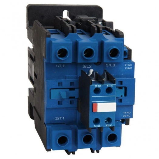 Контактор ПМ12-063150 УХЛ4 В 220В 2з+2р КЭАЗ 312366