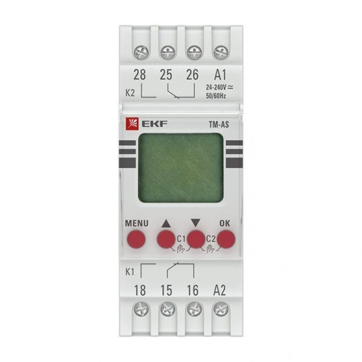 Таймер электронный астрономический TM-АS PROxima EKF tm-as