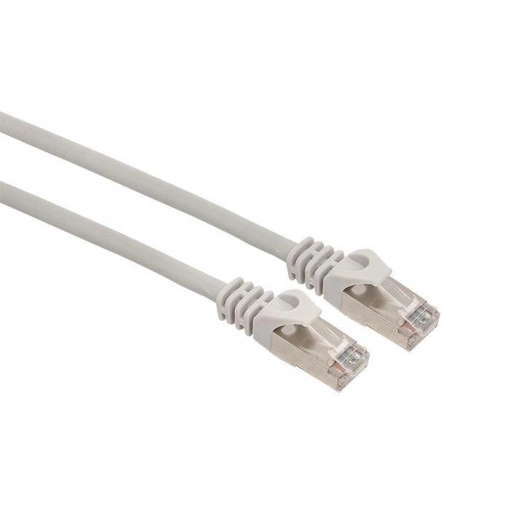 Патч-корд кат.5e неэкранированный UTP оболочка PVC сер. (0.5м) TeraLINK PRO EKF TRP-5EUTP-PVC-05M-GY