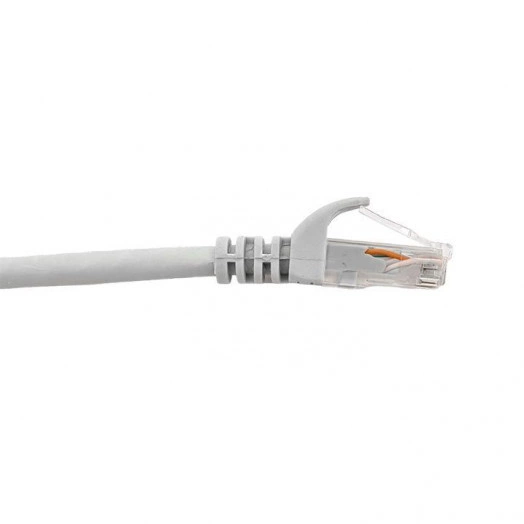 Патч-корд кат.6 экранированный UTP оболочка LSZH сер. (2.0м) TeraLINK PRO EKF TRP-6UTP-LSH-2M-GY