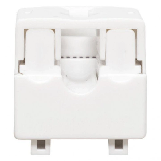 Модуль Keystone кат.6 RJ-45 неэкранированный 110 IDC 90град. бел. TeraLINK PRO EKF TRP-KSTN-90D-6UTP-WH