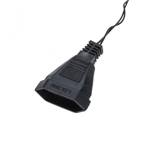 Гирлянда "Мультишарики" 20м 200 LED диаметр 15мм IP44 зел. провод свечение мульти (RG/RB) мигание 230В Neon-Night 303-609