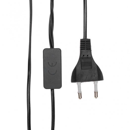 Гирлянда "Мультишарики" 20м 200 LED диаметр 15мм IP44 зел. провод свечение мульти (RG/RB) мигание 230В Neon-Night 303-609