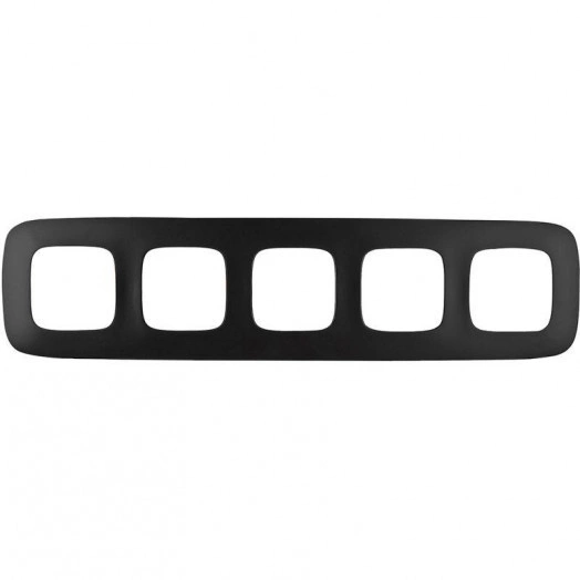 Рамка 5-м Valena Allure универсальная алюм. Leg 754395