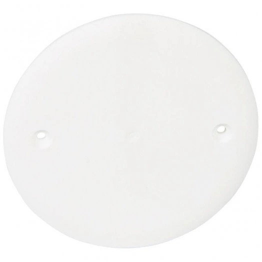 Крышка для монтаж. коробки 85мм круглая Leg 080180