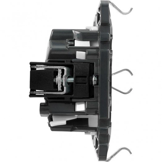 Розетка 2-м СП Valena In'matic 16А IP20 250В 2х2P+E защ. шторки безвинтов. клеммы механизм Leg 753031