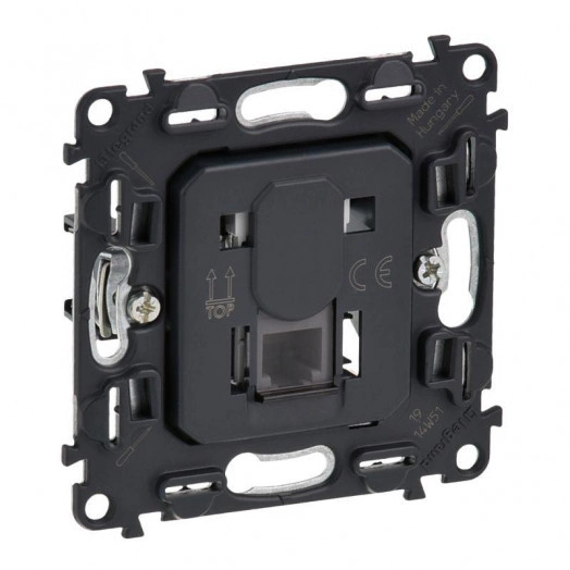 Розетка телефонная 1-м Valena In'matic RJ11 механизм Leg 753068