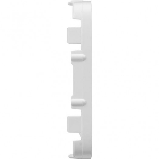 Панель лицевая Valena Allure для 1-м телефонных/информационных розеток бел. Leg 755415