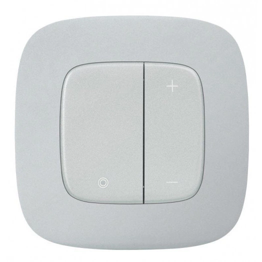 Светорегулятор кнопочный универсальный Valena In'matic 400Вт без нейтрали Leg 752062