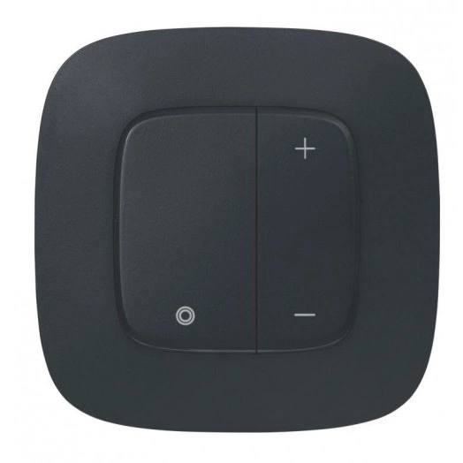 Светорегулятор кнопочный универсальный Valena In'matic 400Вт без нейтрали Leg 752062