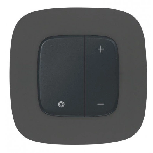 Светорегулятор кнопочный универсальный Valena In'matic 400Вт без нейтрали Leg 752062