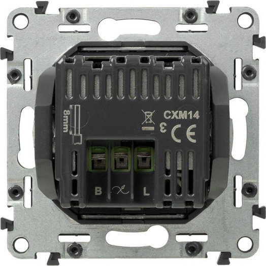 Светорегулятор кнопочный универсальный Valena In'matic 400Вт без нейтрали Leg 752062