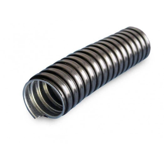 Металлорукав в ПВХ изоляции МРПИ НГ 12 УХЛ1 d12мм без протяжки морозостойкий черн. (уп.50м) ГОФРОМАТИК/ЗЭТАРУС zeta42311