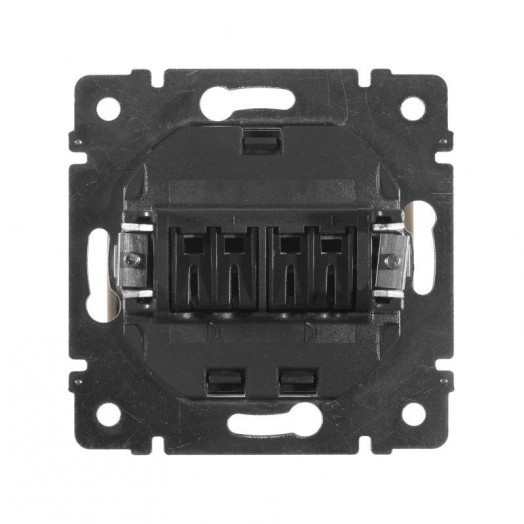 Розетка 2-м СП Valena для динамиков механизм сл. кость Leg 774324