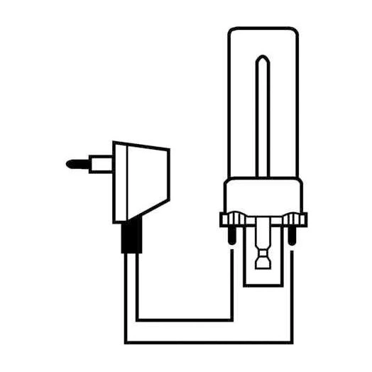 Лампа люминесцентная компакт. DULUX D 13W/830 G24d-1 OSRAM 4050300025698