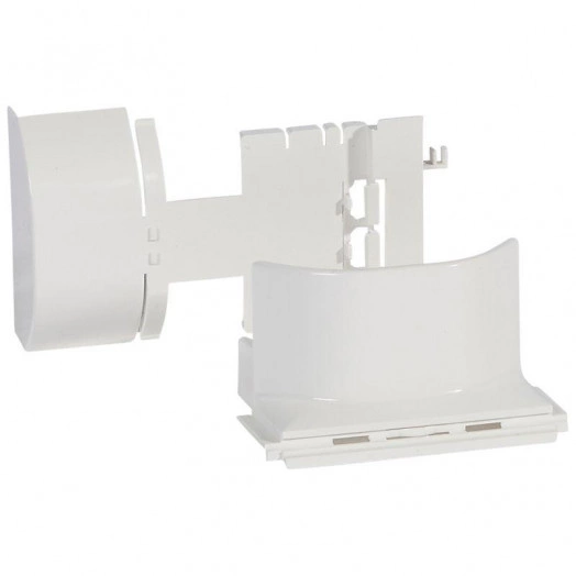 Адаптер вдоль профиля на кабель-канал 20/32/40х12.5 Leg 031701