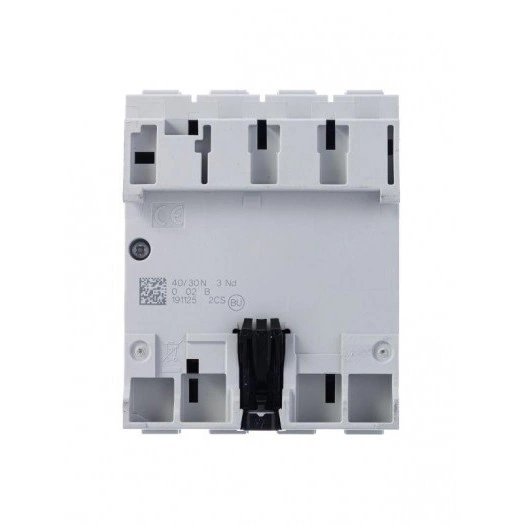 Выключатель дифференциального тока (УЗО) 4п 63А 100мА тип AC F204 ABB 2CSF204001R2630