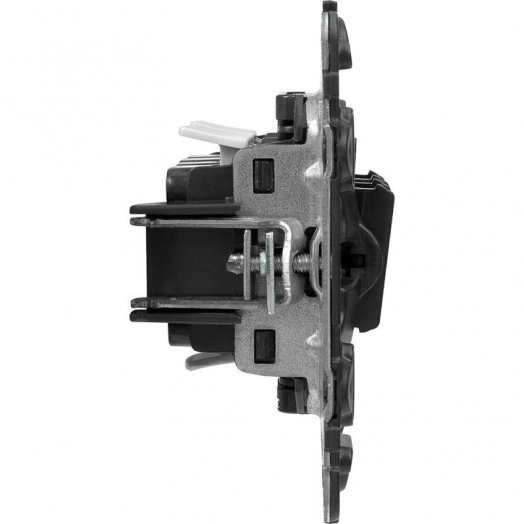 Выключатель кнопочный 2-кл. Valena In'matic 6А 250В безвинтов. зажимы механизм Leg 752018