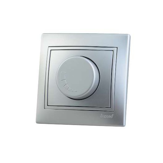 Светорегулятор СП 1000Вт Mira сер. метал. LEZARD 701-1010-157